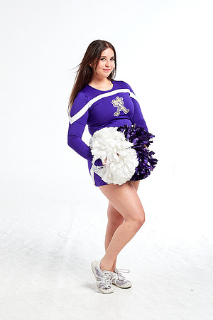 Academy of Our Lady of Peace Varsity Cheer Media Day