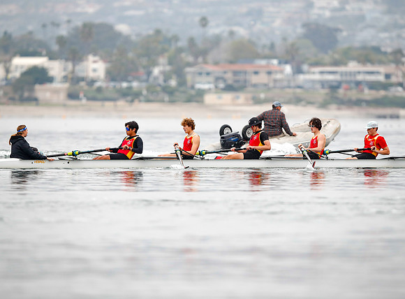 2024 CIF San Diego Section CCHS Crew
