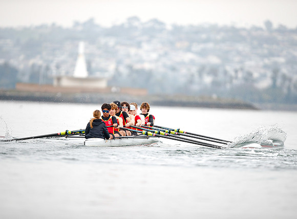 2024 CIF San Diego Section CCHS Crew