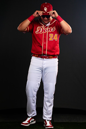 Cathedral Catholic Boys Varsity Baseball Team Media Day