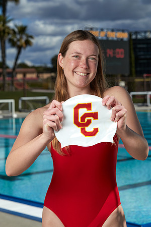 Cathedral Catholic Varsity Swim and Dive Senior Media Day