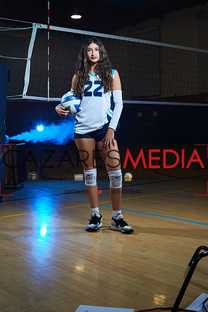 High Tech High Girls Volleyball Team