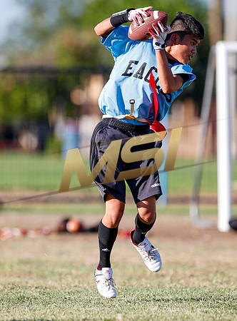 St. John Bosco flag football comes to St. Mary Basha