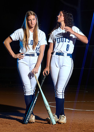 Academy of Our Lady of Peace Varsity Softball Team Media Day