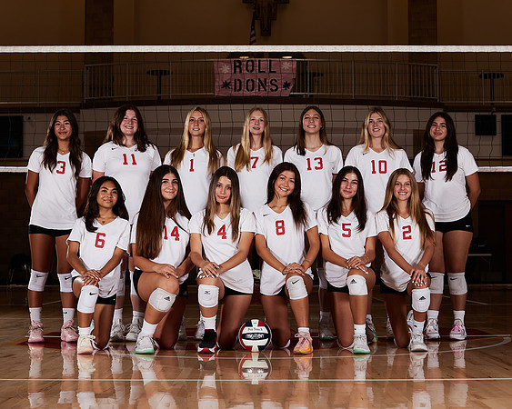 2024 Cathedral Catholic Girls Volleyball