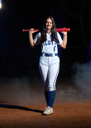 Academy of Our Lady of Peace Varsity Softball Team Media Day