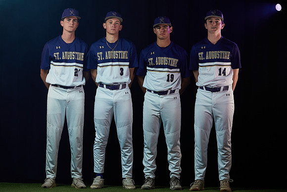 St. Augustine Varsity Baseball Media Day