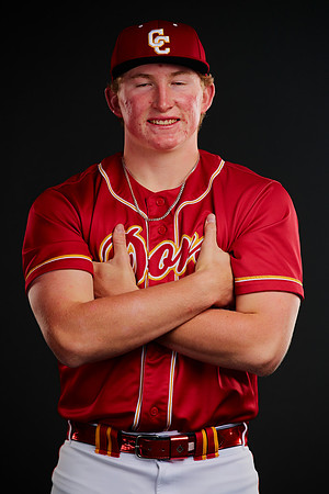 Cathedral Catholic Boys Varsity Baseball Team Media Day