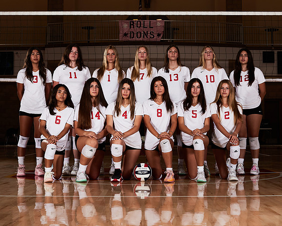 2024 Cathedral Catholic Girls Volleyball