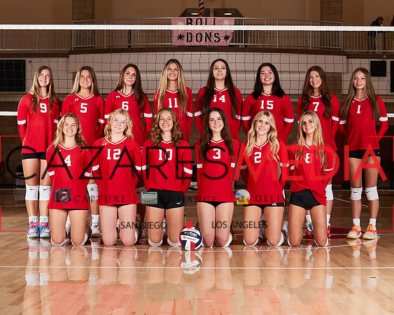 2024 Cathedral Catholic Girls Volleyball
