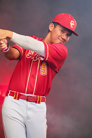 Cathedral Catholic Boys Varsity Baseball Team Media Day