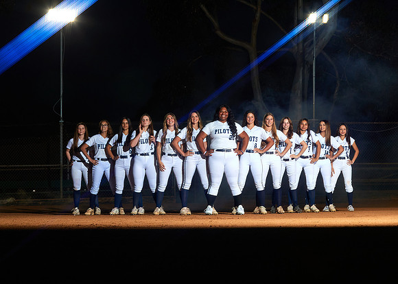 Academy of Our Lady of Peace Varsity Softball Team Media Day