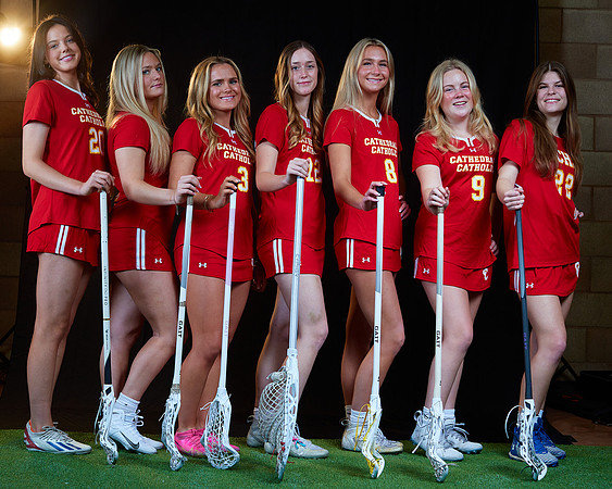 Cathedral Catholic Girls Lacrosse Media Day