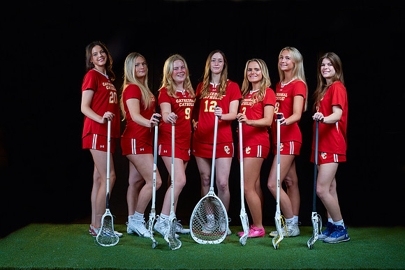 Cathedral Catholic Girls Lacrosse Media Day