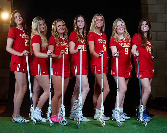 Cathedral Catholic Girls Lacrosse Media Day
