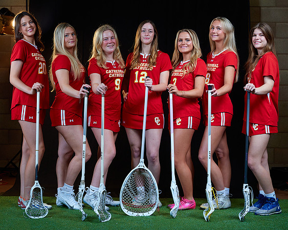 Cathedral Catholic Girls Lacrosse Media Day