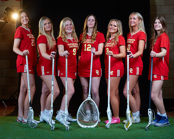 Cathedral Catholic Girls Lacrosse Media Day