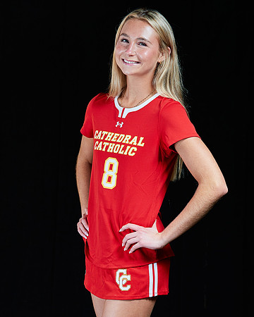 Cathedral Catholic Girls Lacrosse Media Day