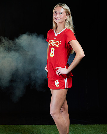 Cathedral Catholic Girls Lacrosse Media Day