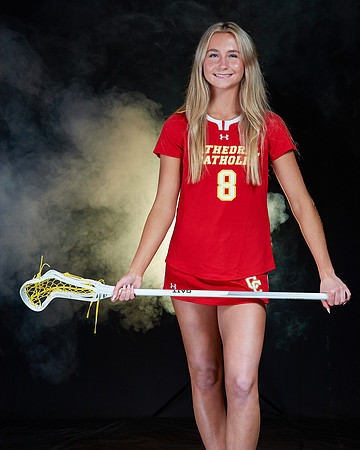 Cathedral Catholic Girls Lacrosse Media Day