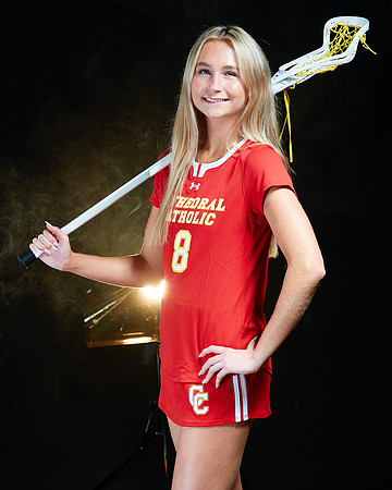 Cathedral Catholic Girls Lacrosse Media Day