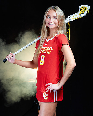 Cathedral Catholic Girls Lacrosse Media Day