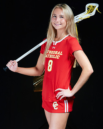 Cathedral Catholic Girls Lacrosse Media Day