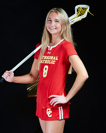 Cathedral Catholic Girls Lacrosse Media Day