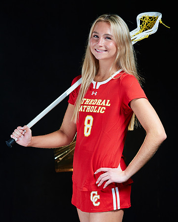 Cathedral Catholic Girls Lacrosse Media Day