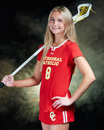 Cathedral Catholic Girls Lacrosse Media Day