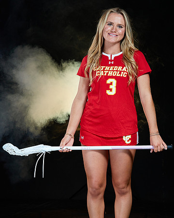 Cathedral Catholic Girls Lacrosse Media Day