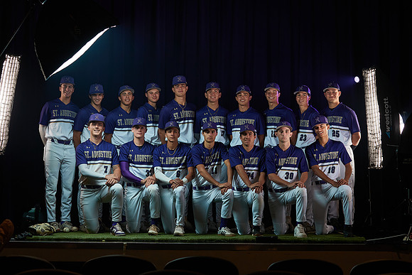St. Augustine Varsity Baseball Media Day