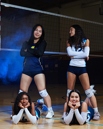 High Tech High Girls Volleyball Team