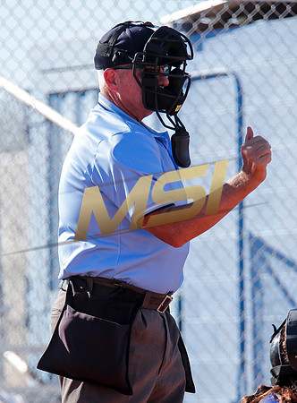 The  West Point Dragons girls softball team take on the Dobson Mustangs