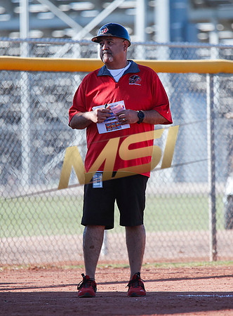 The  West Point Dragons girls softball team take on the Dobson Mustangs