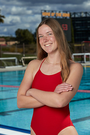 Cathedral Catholic Varsity Swim and Dive Senior Media Day