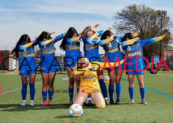 Mira Mesa High School Girls Soccer