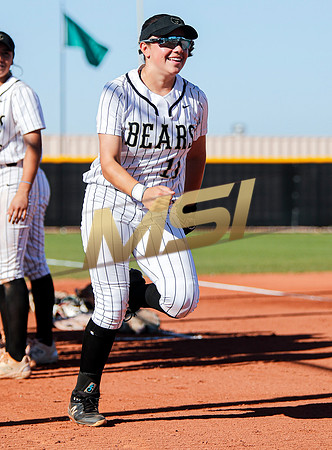 The  Red Mountain girls softball team take on the Basha Bears