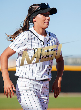 The  Red Mountain girls softball team take on the Basha Bears