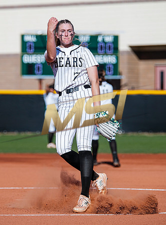 The  Red Mountain girls softball team take on the Basha Bears