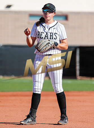 The  Red Mountain girls softball team take on the Basha Bears