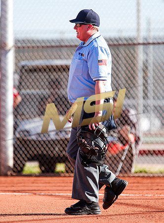 The  Red Mountain girls softball team take on the Basha Bears