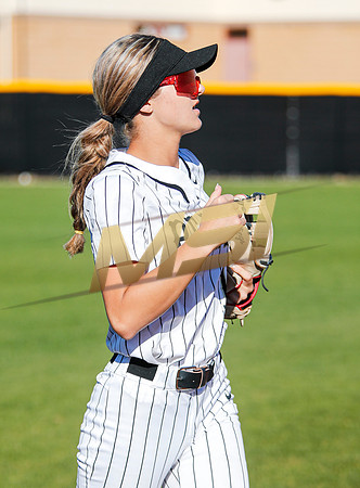 The  Red Mountain girls softball team take on the Basha Bears