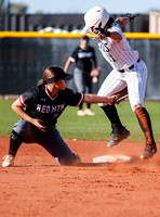 2024-03-01 AIA Softball Red Mountain vs Basha