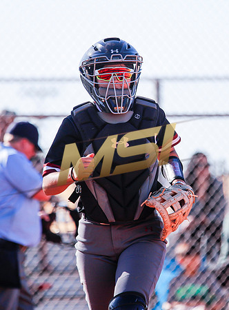 The  Red Mountain girls softball team take on the Basha Bears