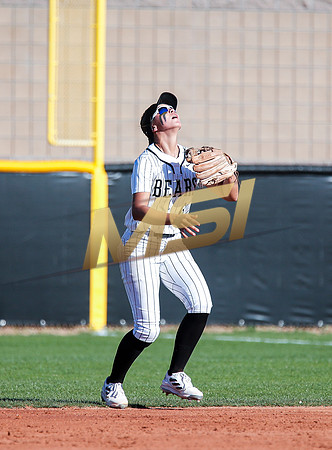 The  Red Mountain girls softball team take on the Basha Bears