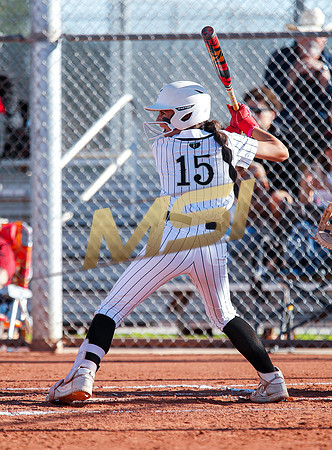 The  Red Mountain girls softball team take on the Basha Bears