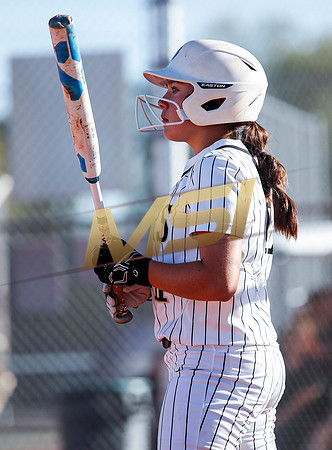 The  Red Mountain girls softball team take on the Basha Bears