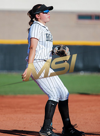 The  Red Mountain girls softball team take on the Basha Bears