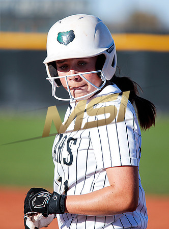 The  Red Mountain girls softball team take on the Basha Bears
